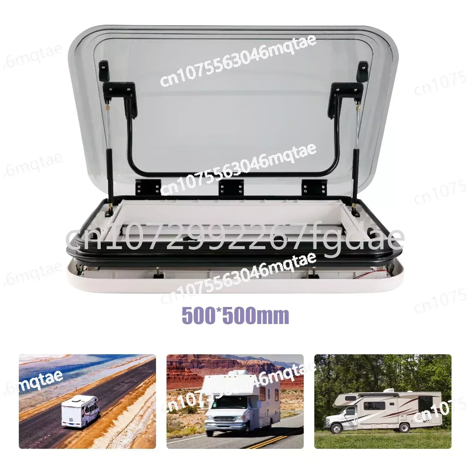 Большой домашний фургон Люк для крыши с вентиляционным отверстием 3 размера