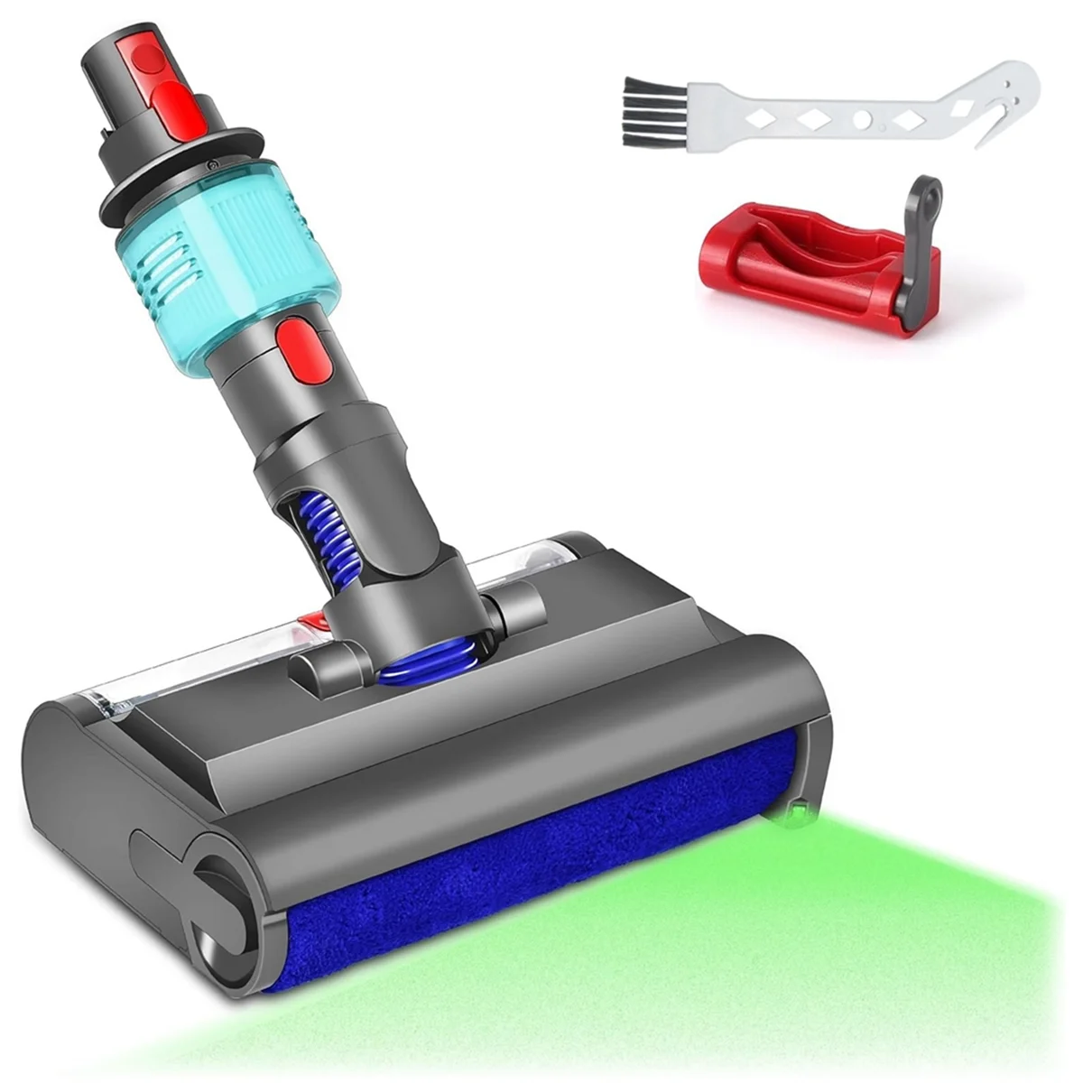Щетка для мытья электрической насадки Dyson V7 V8 V10 V11 V15 влажной и сухой уборки с
