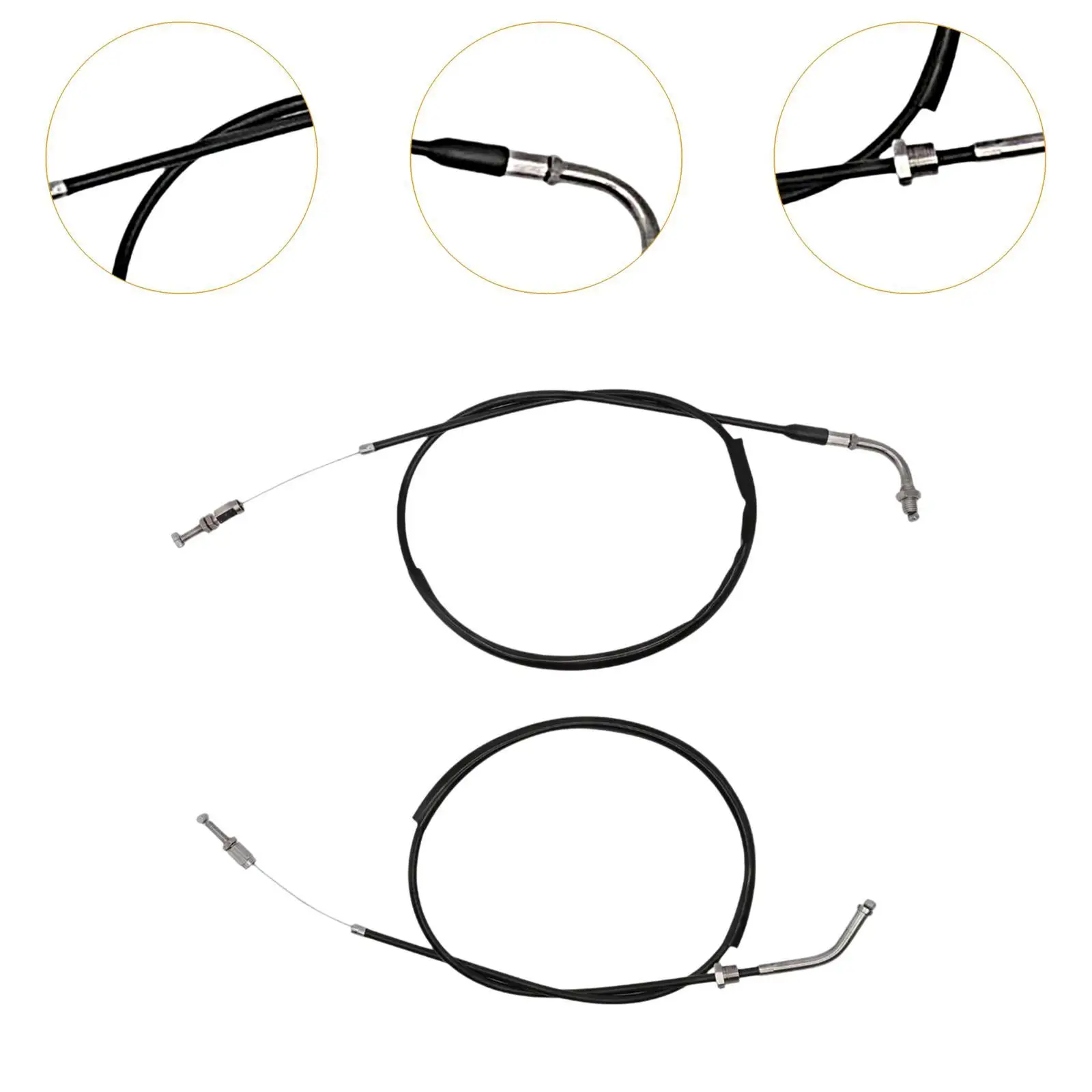 Комплект запасных ремонта тросов дроссельной заслонки Push Pull 17920-323-000 для Honda ft500