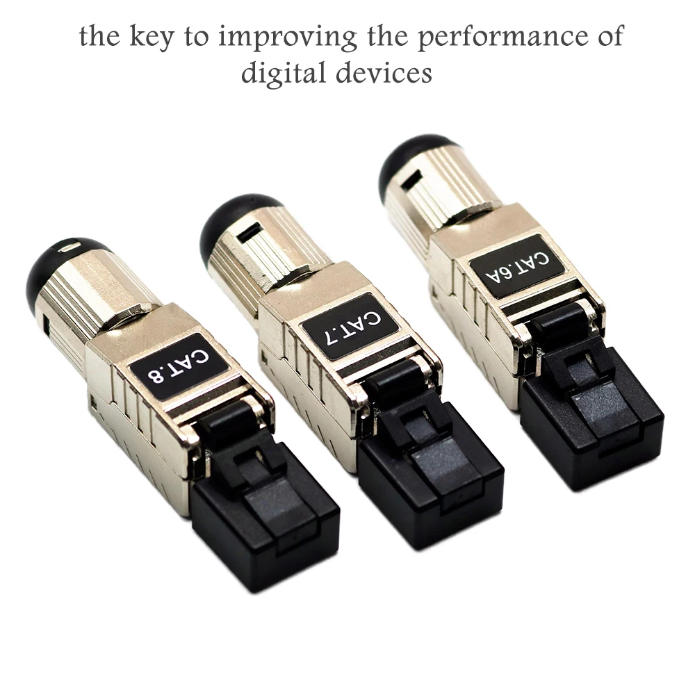 Сетевой разъем YIVO XSSH Audio HiFi High End CAT.6 CAT.7 CAT.8 40 Гбит ...