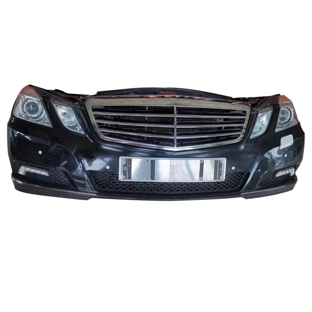 

High quality tuning car body part FRONT BUMPER FOR Mercedes BENZ W212 AMG E63 WITHOUT HOLE2010 2011 2012 2013