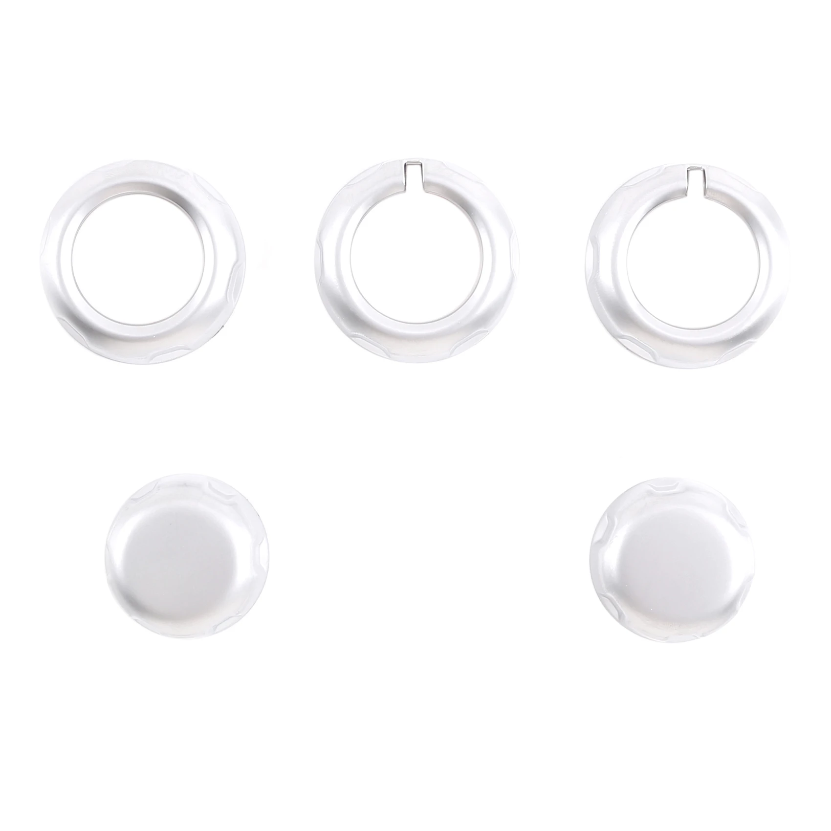 

Car Volume Air Conditioner Knob Cover Trim for Land Rover Freelander 2 2007-2012