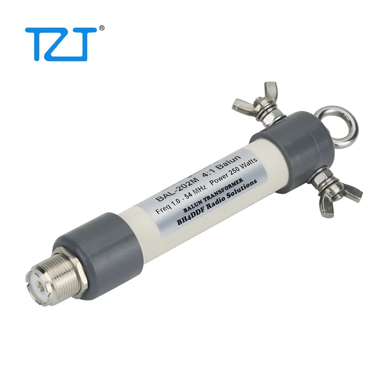 Водонепроницаемый антенный балун-трансформатор 1-54 МГц 250 Вт SSB/PEP 350