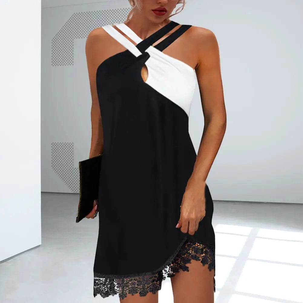 

Stylish Ladies Dress Pullover Cool Casual Dress Quick Drying Ladies Dress