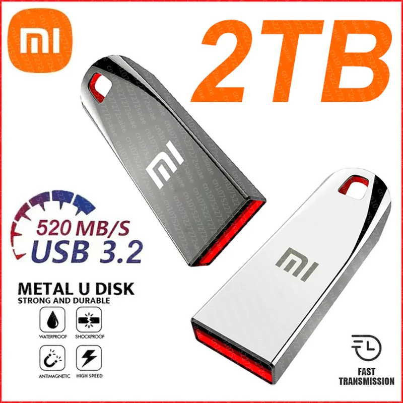 Флэш-накопитель Xiaomi 2 ТБ USB3.2