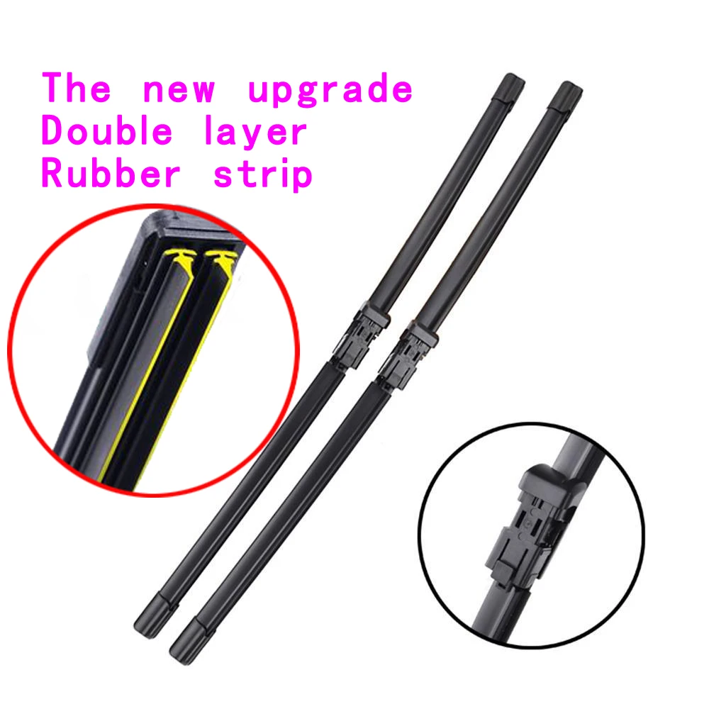 

For Volkswagen Golf GTI 2007-2014 24" + 19" Windshield Wiper Blades Set of 2