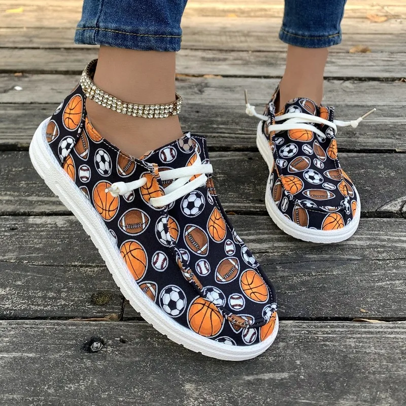 

Women Flat Shoes Retro Lace Up Sports Walking Shoes 2024 Spring and Autumn New Casual and Comfortable Womens Lightweight Loafers