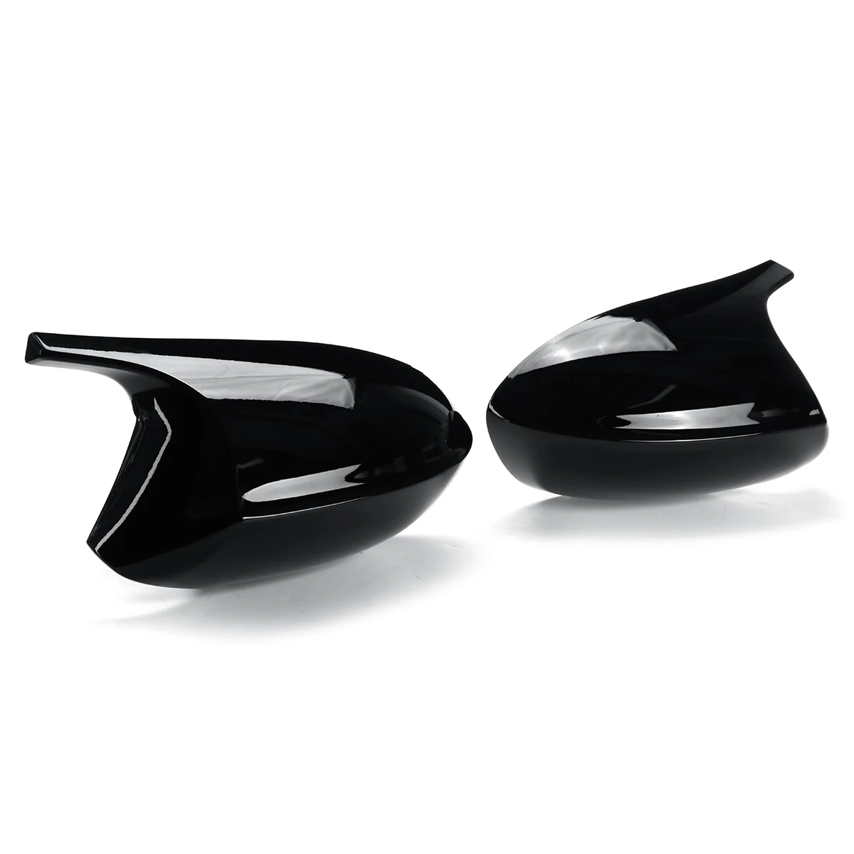 

ABS Black M Style Car Side Rearview Mirror Cover Cap Replacement For BMW E89 Z4 2009-2018 Car Door Rear View Mirror Cover Case