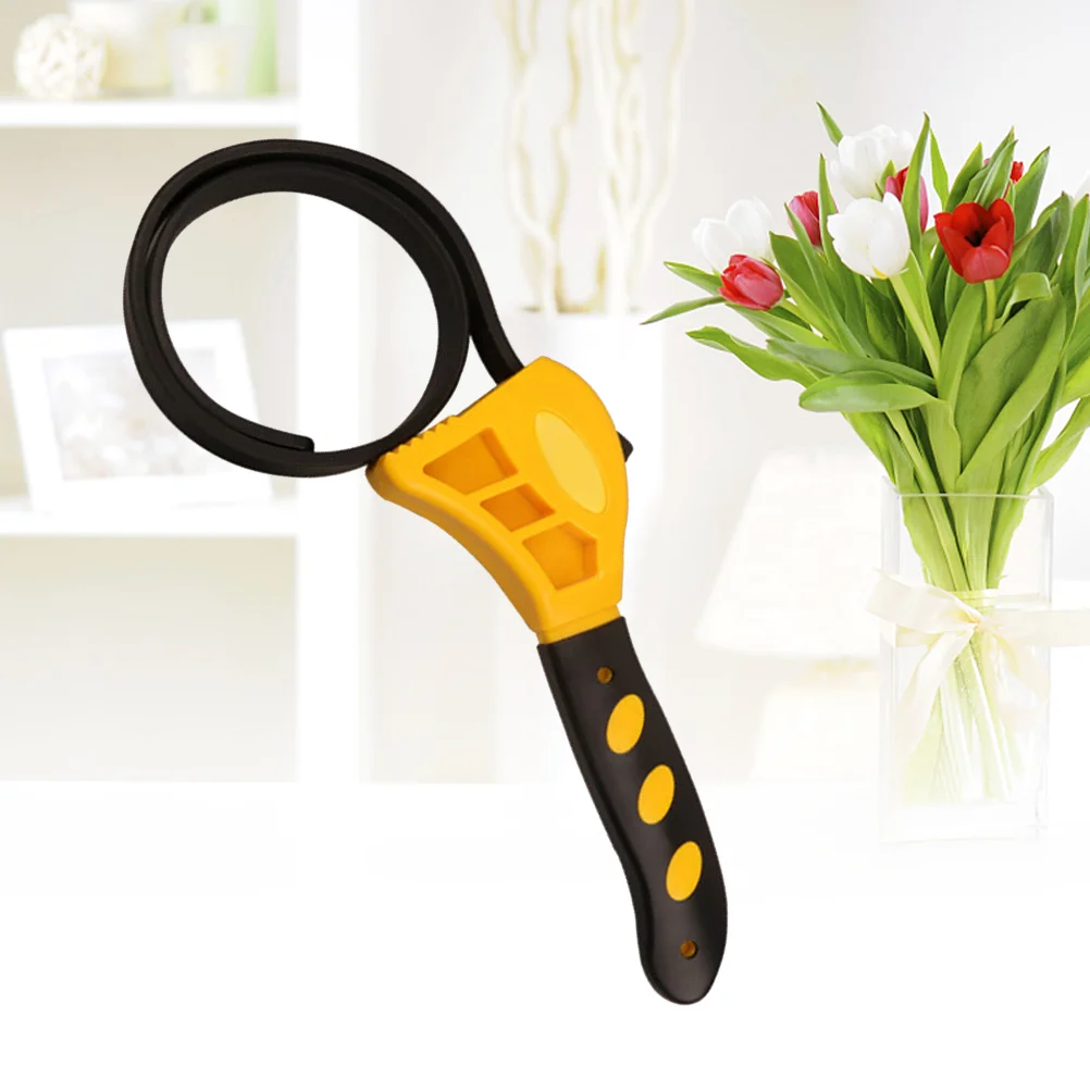 

1PC Car Belt Multi-function Manual Tool Adjustment Rubber Filter