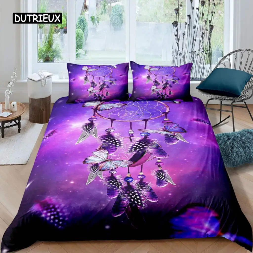 Комплект постельного белья Ловец снов из микрофибры