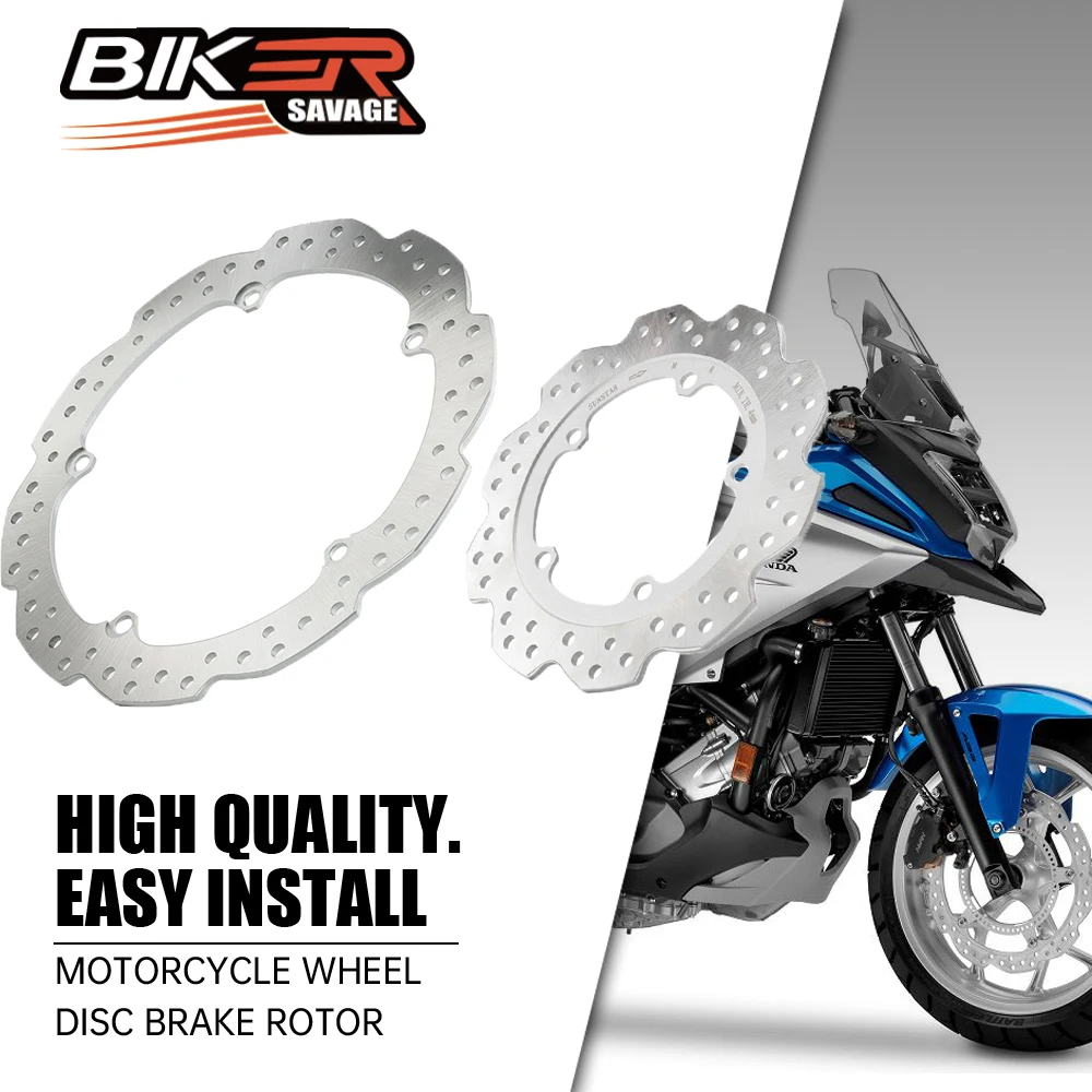 

Motorcycle Front Rear Wheel Brake Disc Rotor For HONDA NC750 NC700 X S CTX700 N/D DCT Integra Motocross Accessories Brake Disks