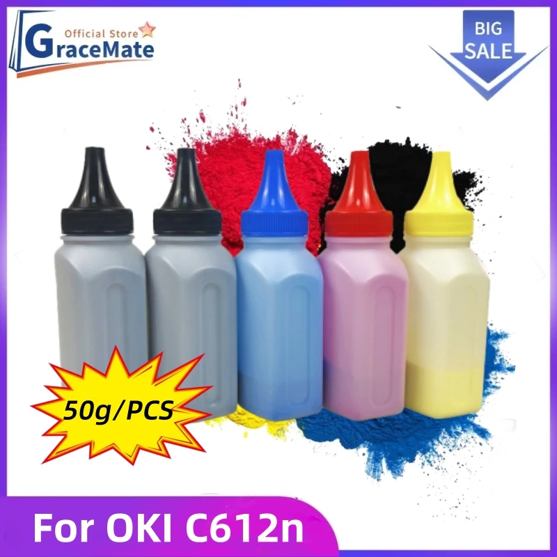 Тонер-порошок GraceMate совместимый с лазерным принтером oki Data C612n C612dn C612 C532dn MC573dn C532