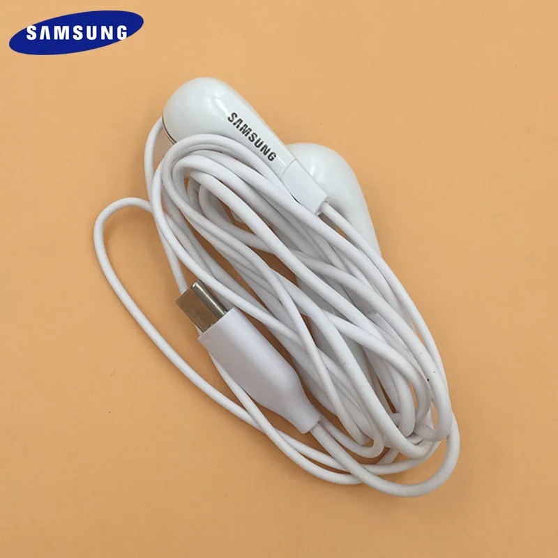 

Samsung A33 A53 5G A8S A6S A90 A80 Earphone Type C Jack DAC Headsets With Mic Wired Contorl For Galaxy S22 S21 S20 Note20 Ultra