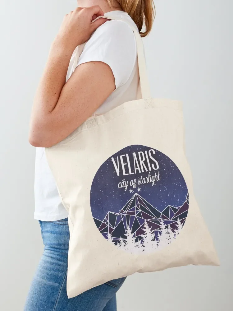 Velaris City of Starlight The Night Court ACOTAR Tote Bag эстетические университетские сумки-шоппер на