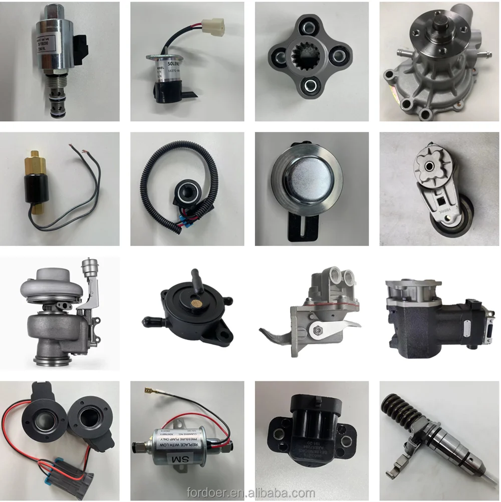 Турбокомпрессор для промышленного двигателя CAT 3116 3126. 1005865 0R6599