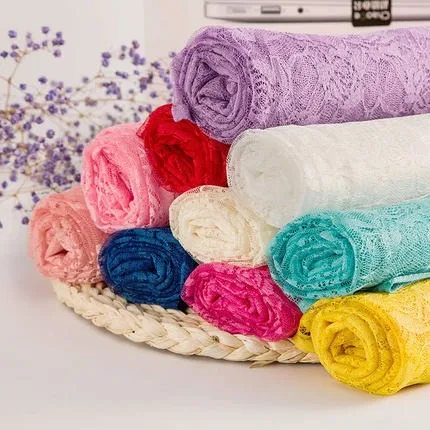 

Spring/Summer Breathable Lace Fabric Non elastic 5mm Rose Short Skirt Long Sleeve Curtain Stage Wedding and Wedding Veil