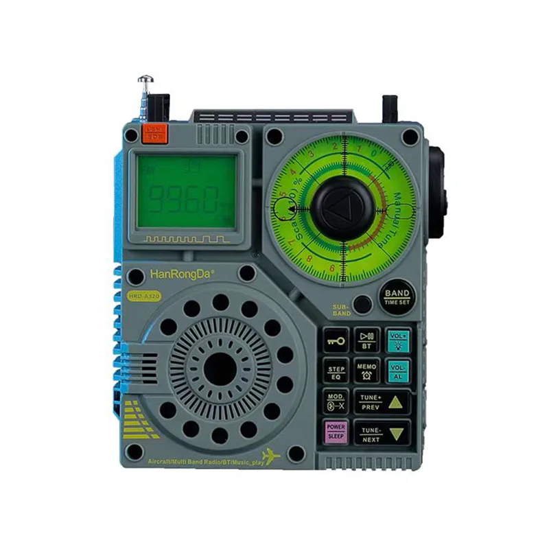 1 шт. портативные Bluetooth-колонки hrd a320 радио AIR FM MW SW VHF WB многодиапазонное