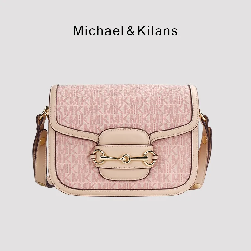 MK сумка MICHAEL & KILANS женская 2022 тренд Kors модная маленькая квадратная сумочка на