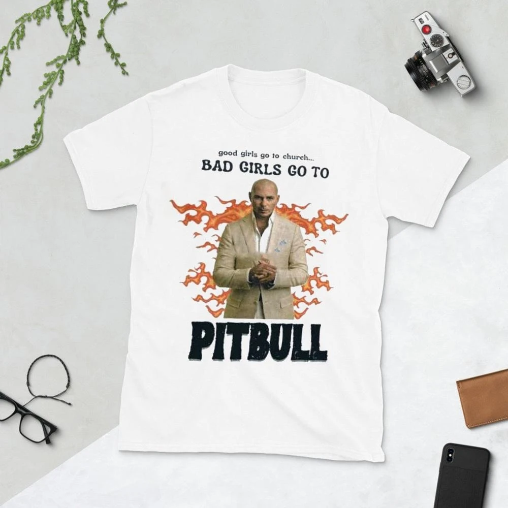

Good Girls Go To Church Bad Girls Go To Pitbull Tshirt Unisex Kid Tee T Shirt