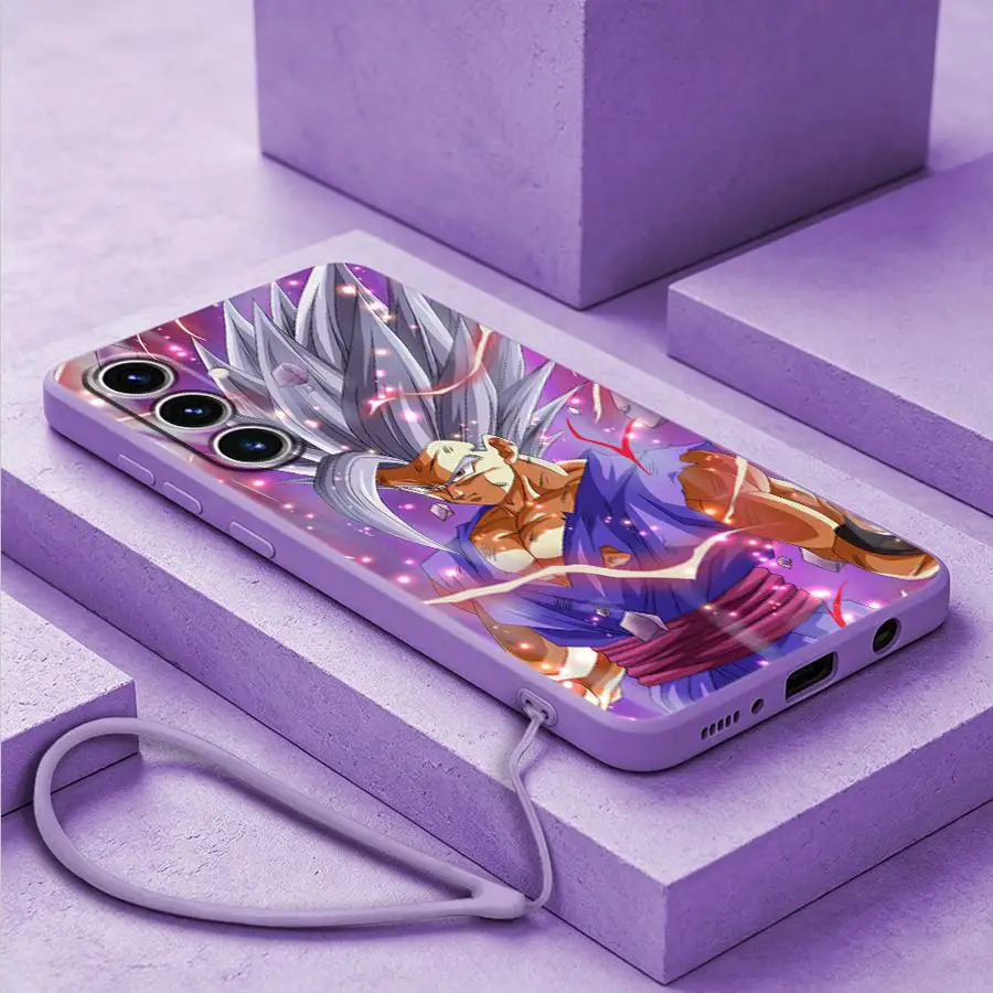 Фото Чехол для телефона Dragon Balls Ultra Gohan для Samsung Galaxy A27 A52 A35 A15 A34 A17 A12 A24 A51 A36 A26 A16 A13 A14 №5