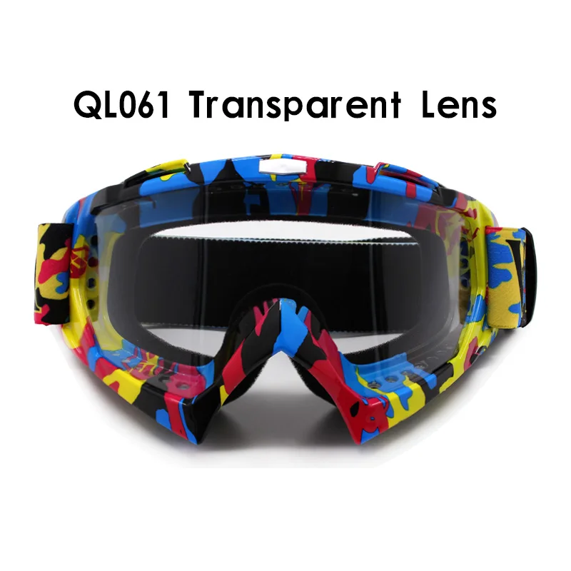 

Мотоциклетные очки, велосипедные спортивные очки MX для внедорожного лыжного спорта, квадроцикла, внедорожного велосипеда, гоночные очки дл...