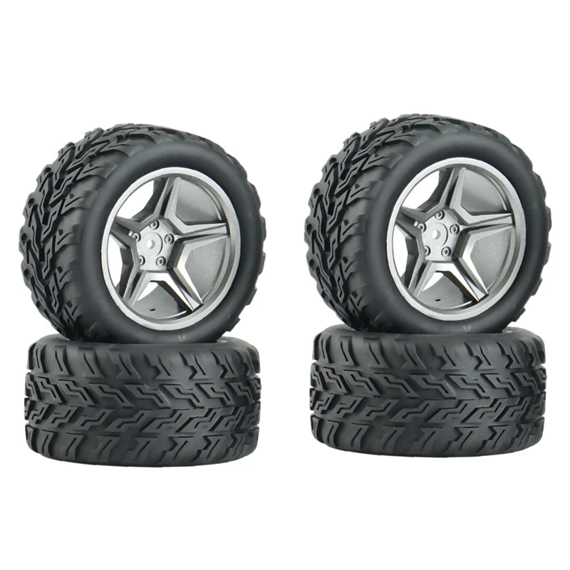 

Upgrade Widen Tyres Tires Wheel for WLtoys 104009 12428 12423 12402 124019 144001 144002 FY03 RC Car Spare Parts