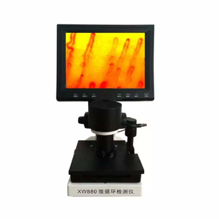 

2020 Capillaroscope Detection Instrument Microcirculation Microscope capillary microscope