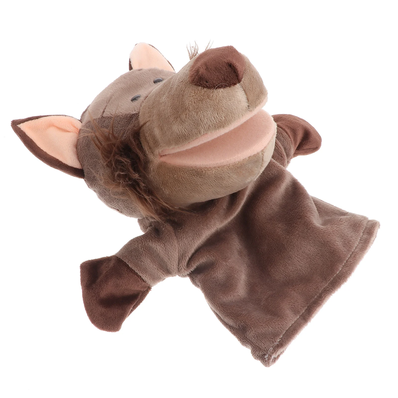 

Show Hand Puppet Story Talking Role Play Animal Toy Role-play Wolf Storytelling