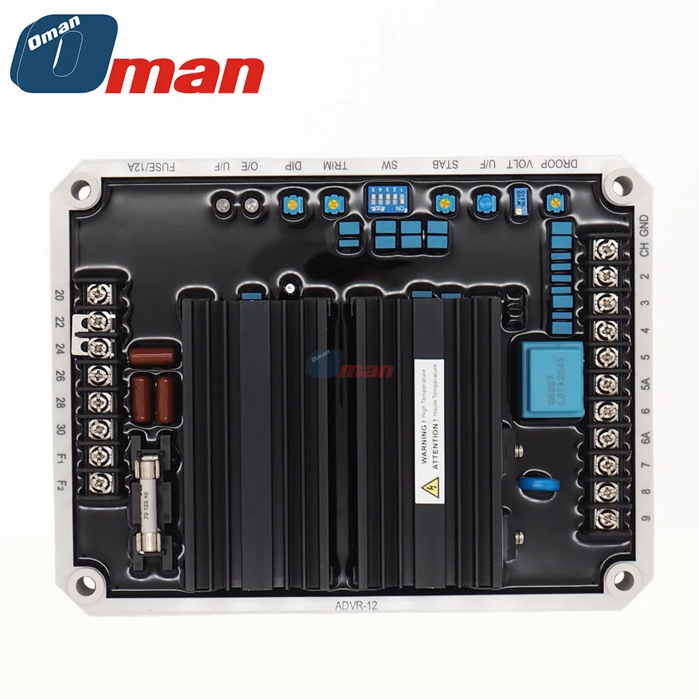 ADVR-12 Автоматический регулятор напряжения KUTAI для генераторов 12 А AVR