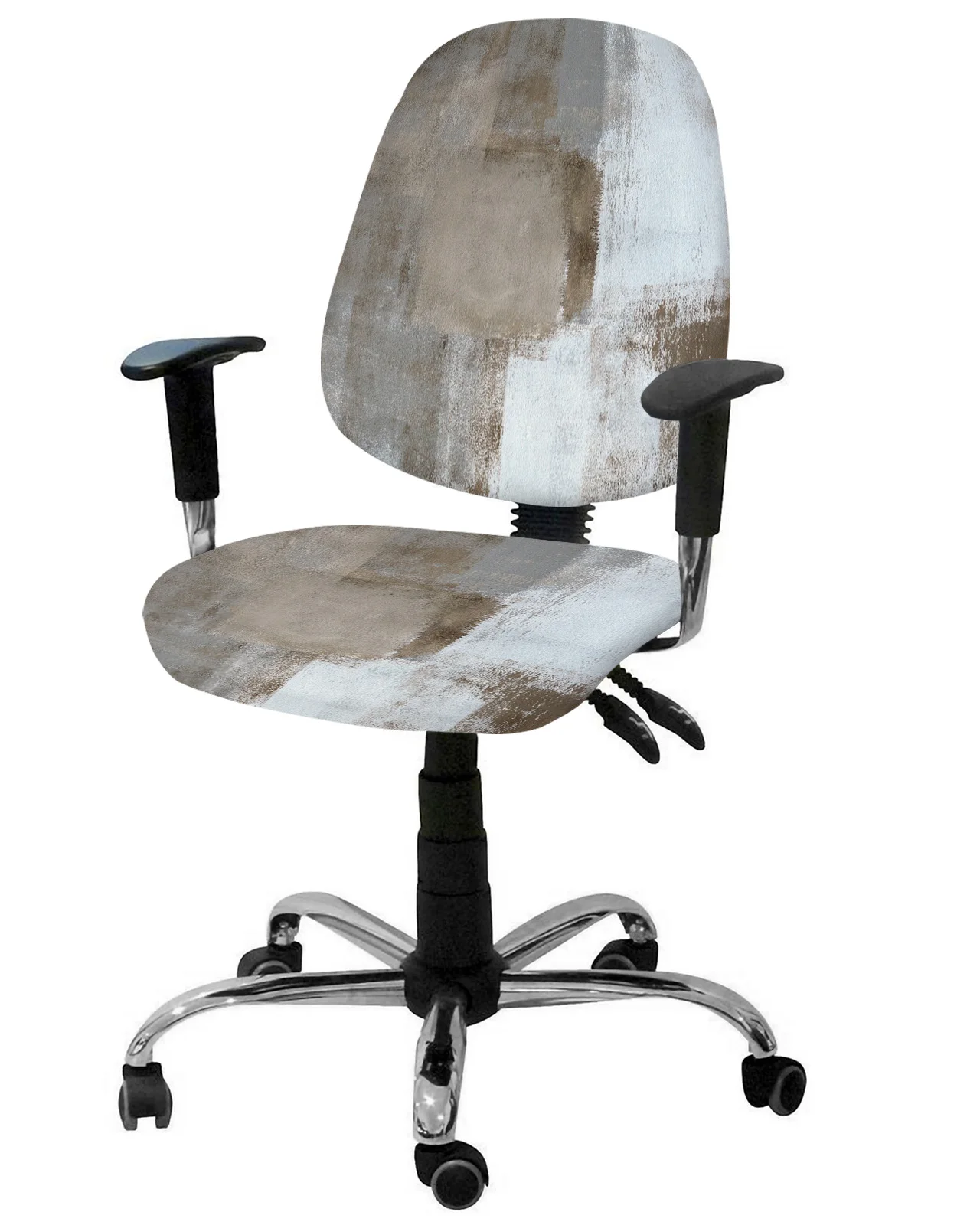 Computer Chair Cover Stretch Removable Office Chair Slipcove