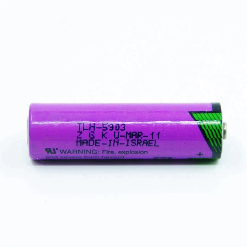 Фото Литиевый аккумуляторный блок TLH-5903 AA 3.6V для высокотемпературных систем PLC №1
