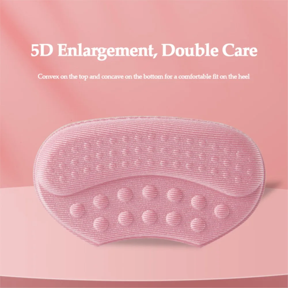 Heel Stickers Heel Protectors Sneaker Shrinking Size Insoles Anti-Wear Feet Shoe Pads Adjust Size High Heel Pads for Shoes Women