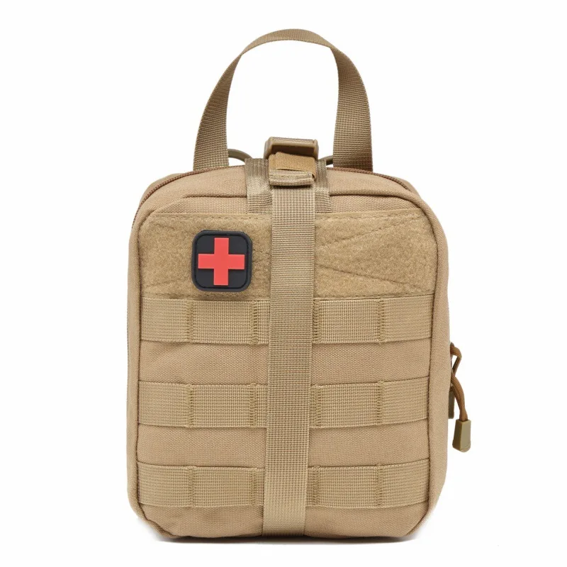 

Emergency Survival Kit Molle Bag Outdoor Storage Bag EDC Military Waist Fanny Pack Men Medical Camping Hunting Tactical Bag