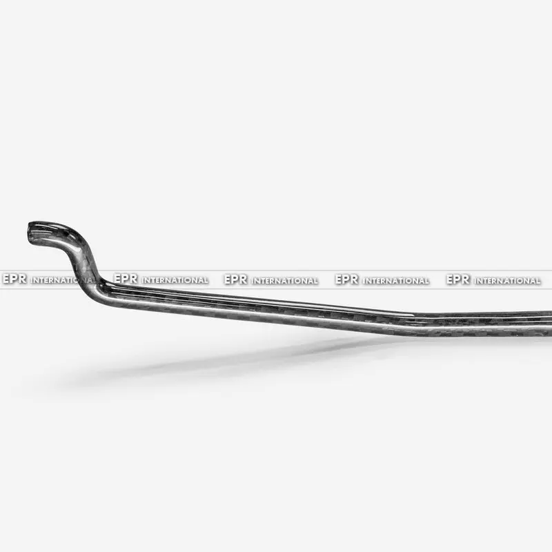 Фото Сухой карбоновый Стайлинг автомобиля для Nissan 350Z Fairlady Z33 03-08, опора для капота, опорная штанга для капота, внешняя модная часть автомобиля №3