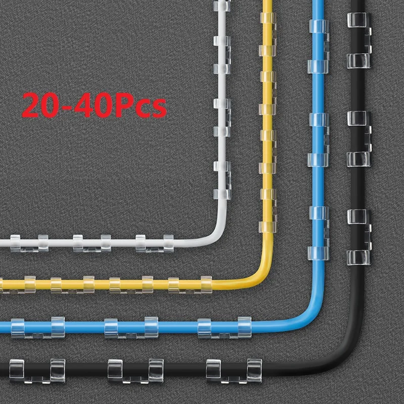 20/40 шт. зажимы для кабелей