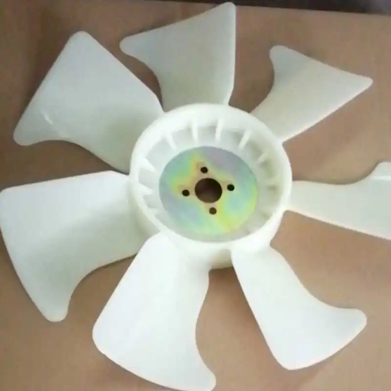 Аксессуары для экскаватора с лопастями вентилятора 3D84 охлаждение водяного бака