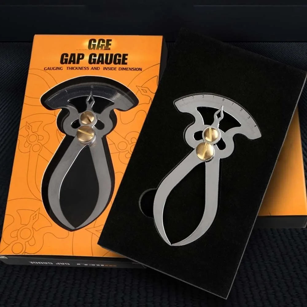 Новинка щуп из нержавеющей стали Калибр толщины 3 слова Быстрое измерение