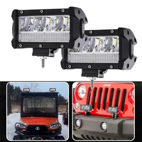 5 inch 9d led work light super bright combo led beams 90w 9000lm led bar light for golf driving offroad 4x4 4wd suv tractor 12v