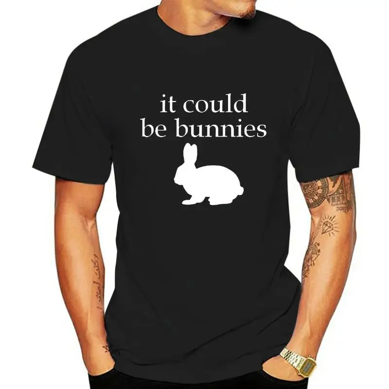 Мужская или женская футболка Баффи — истребительница вампиров Anya It Could Be Bunnies