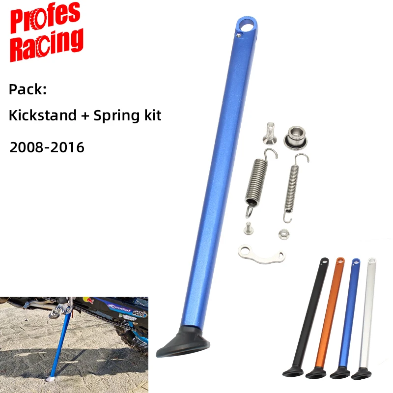 Stand+Spring Side Kickstand For 150 200 250 300 350 450 500 530 EXC EXC-F XC XC-F XC-W EXC-R XCF-W Sixdays XCR-W EXCF XCW