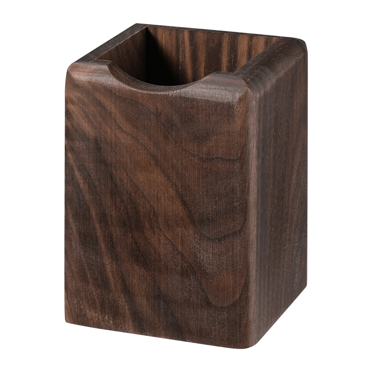 

Ящик для хранения из натурального дерева, 1 шт., 75x75x105 см, деревянный держатель для ручек, квадратная форма, многофункциональная настольная подставка для ручек, кружка из дерева