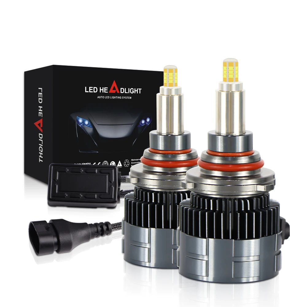 

POPNOW H1 H7 LED 360 degree Car Headlight Bulb 30000LM Led H11 H8 9006 9005 Car Headlight Bulb Auto Fog Lighting Turbo Mini Lamp
