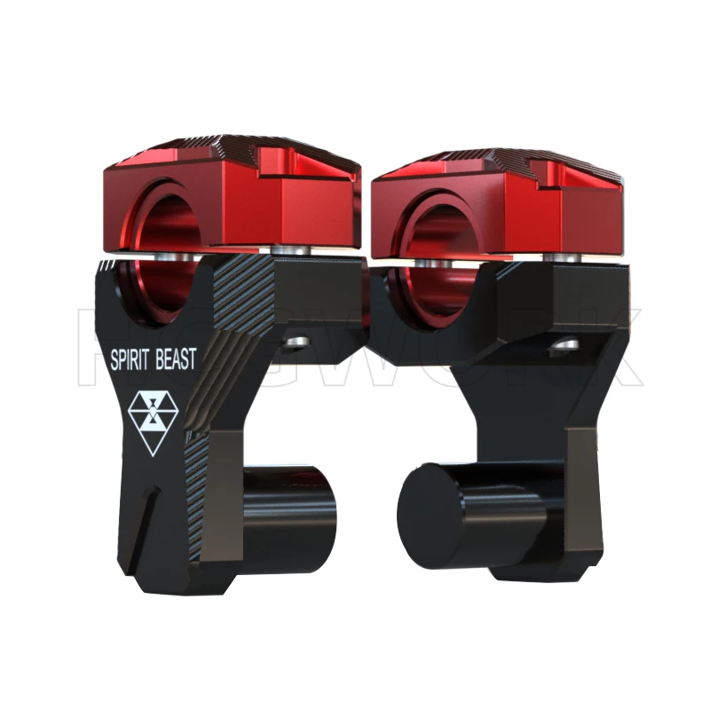 

Motorcycle Handlebar Riser Top Cover Mount Clamp Grip Modified Parts for Benelli Honda Yamaha Series Yg125-21a