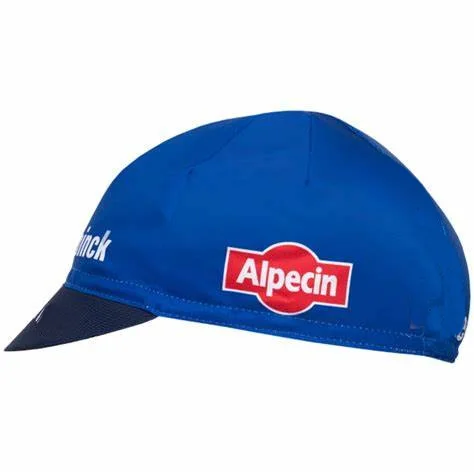 

2022 ALPECIN Deceuninck TEAM BLUE ONE SIZE CYCLING CAPS HATS GORRA CICLISMO