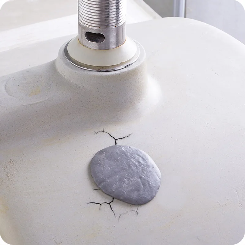 Водопровод утечки трещин клей герметик для ремонта сточных вод туалета труб - Фото №1
