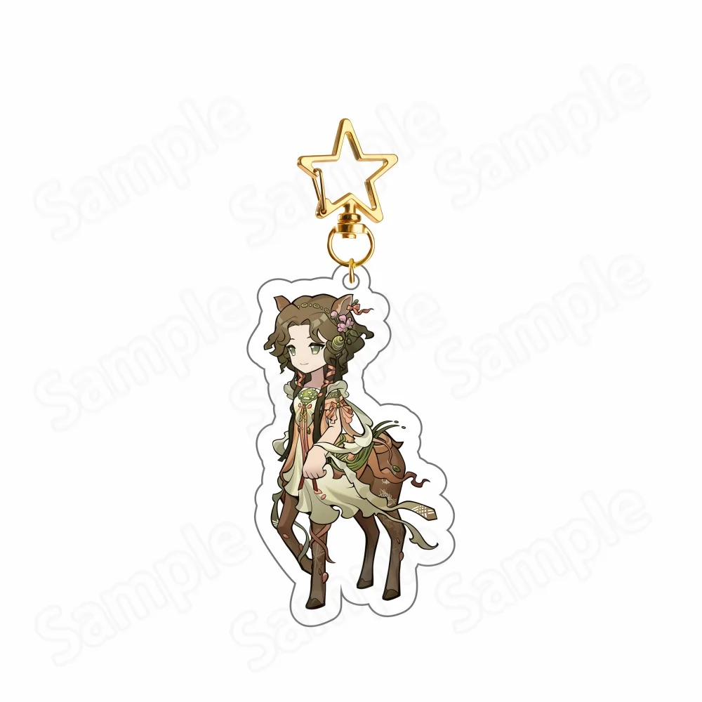 Фото Новинка: Брелок-подставка Q Reverse: 1999 Chibi из акрила, 6 см, подвеска для сумки, декор для рабочего стола, подарок для фанатов №4