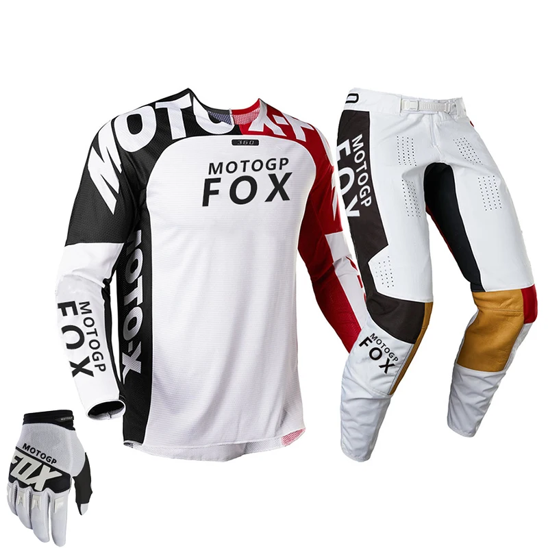 2022 Motogpfox 180/360 Trice Lux комплект передач MX комбо мотокросс эндуро мужские
