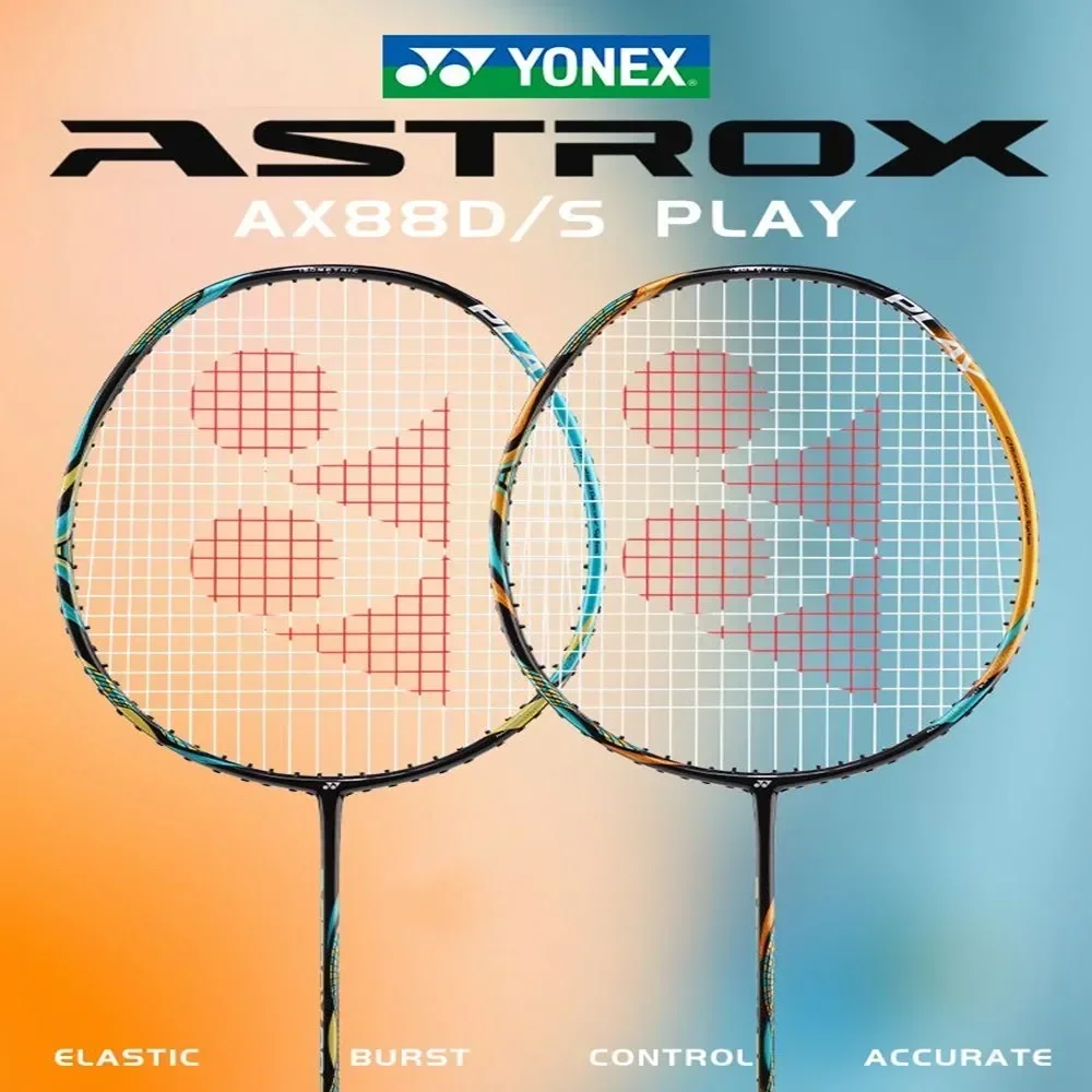 Ракетка для бадминтона YONEX Gold AX88S Pro Синяя NF1000Z AX99 Белая AX88D Оступательная