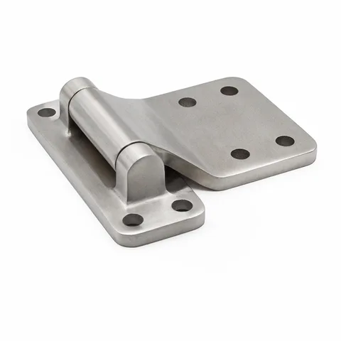 Сверхмощная Т-образная петля, прецизионная литая металлическая дверь для промышленного оборудования, шарнир, усиленная нержавеющая сталь