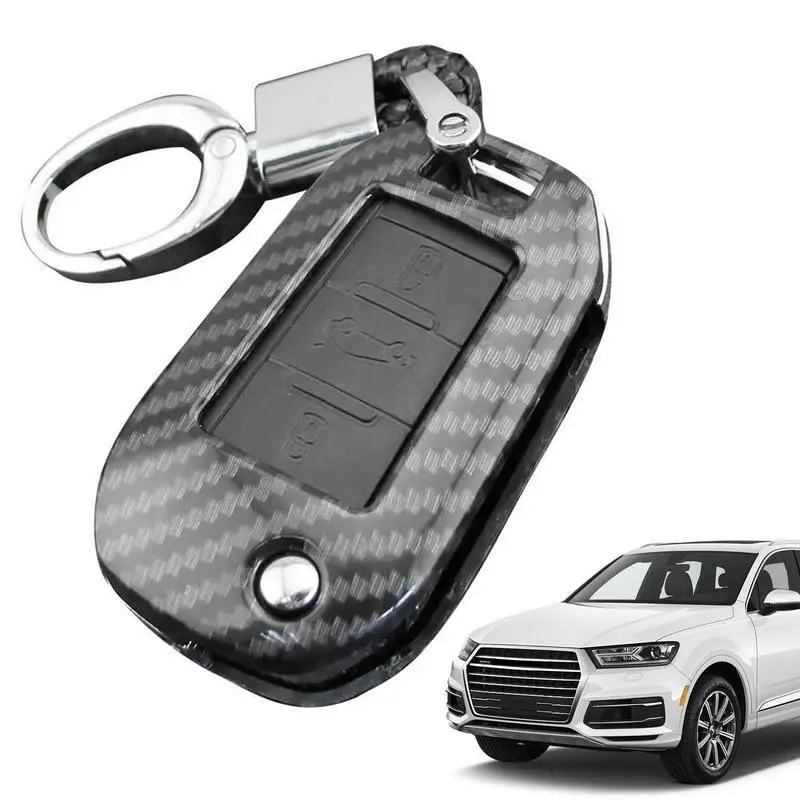 

Remote Key Case For Peugeots 208 301 308 508 2008 3008 Car Key Cover For Citroens C3 Aircross C4 Cactus C5 Aircross C-Elysee